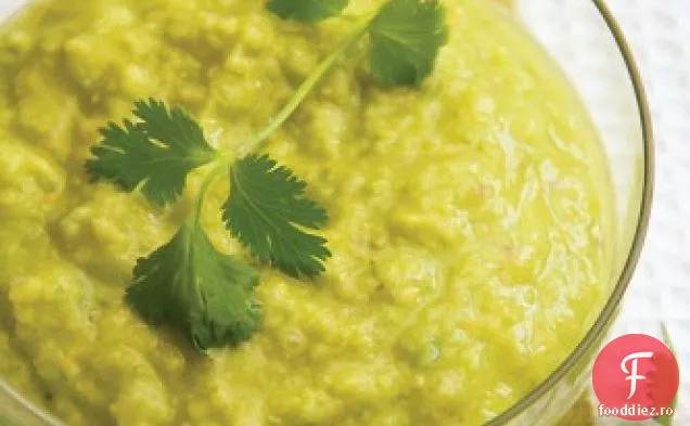 Gazpacho verde este unul dintre cele mai bune preparate reci din lume