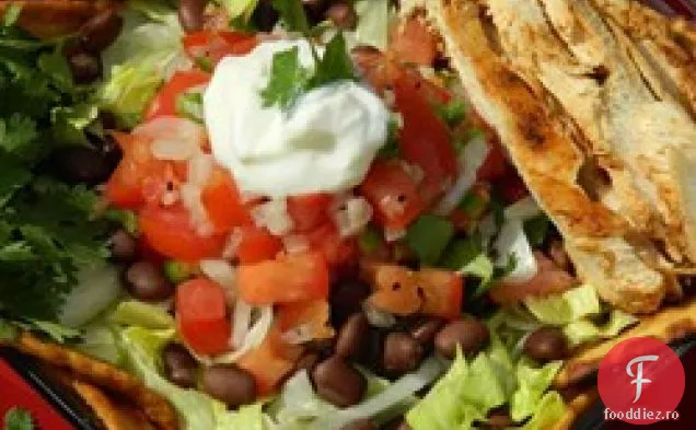 Salată De Taco De Pui La Grătar