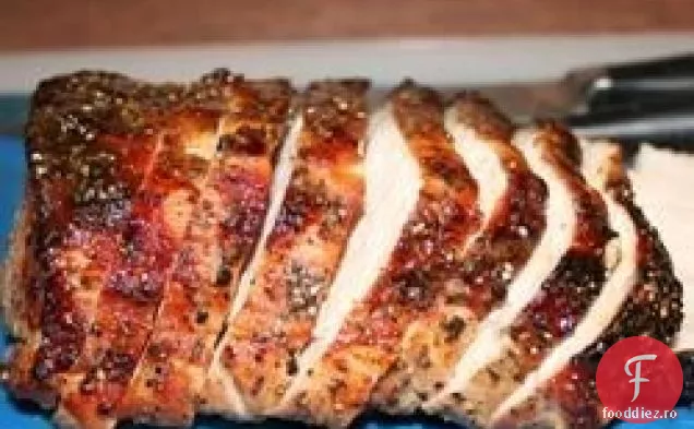 Friptură Picantă De Porc Cu Muștar De Miere