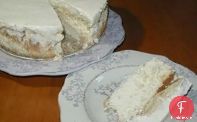 Cheesecake Cu Cremă De Banane