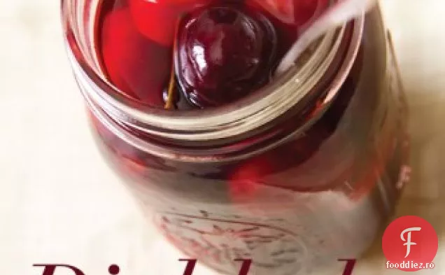 Pucker acru de cireșe dulci murate