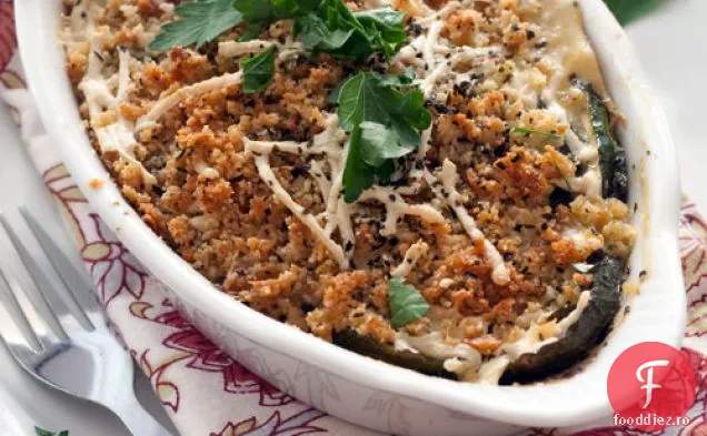 Zucchini Gratin