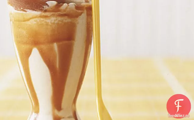 Shake De Lapte Cu Banane-Caramel