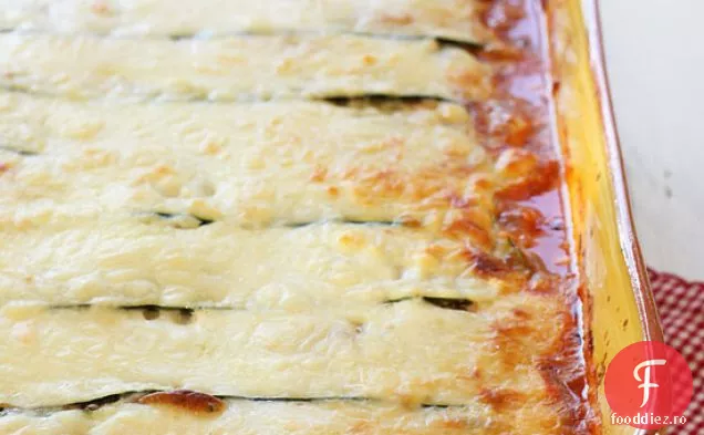 Zucchini Lasagna