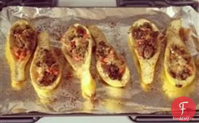 Cum se face Squash de vară umplute