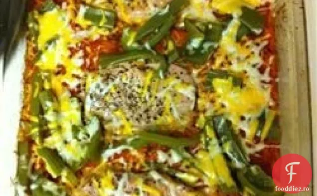 Cotlete de porc mexicane ușoare și delicioase