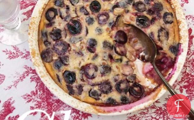 Cherry Clafouti sau Clafoutis pentru Snooty