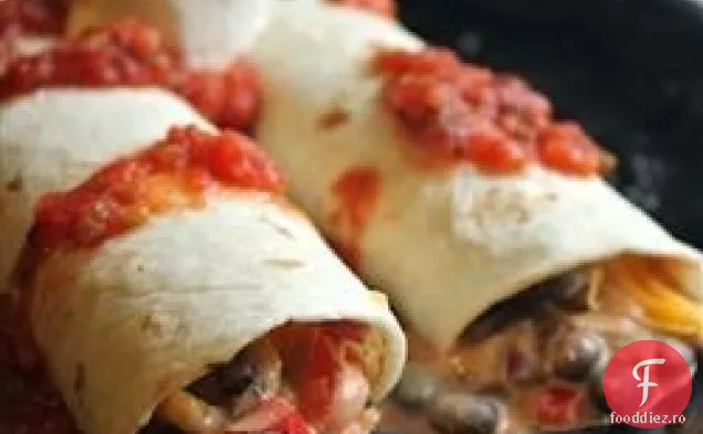 Burritos Delicios De Fasole Neagră