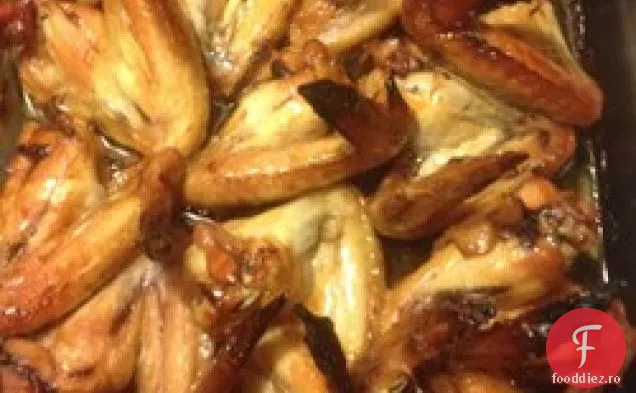 Aripi De Pui Teriyaki