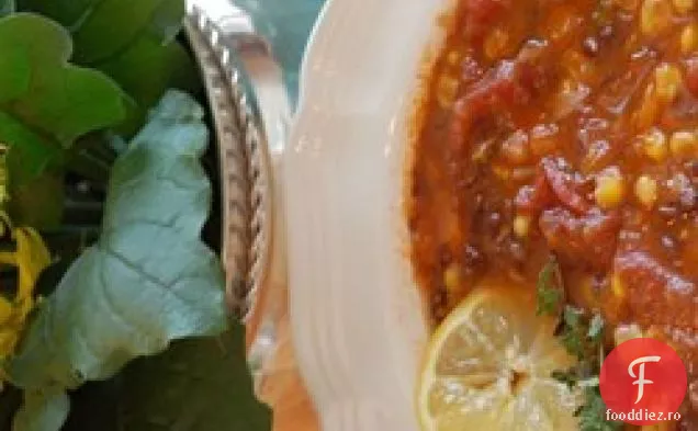 Supă De Legume Cu Fasole Neagră