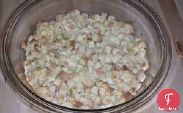 Pui la cuptor și umplutură