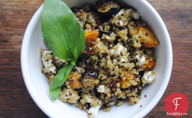 Salată De Dovlecei Quinoa