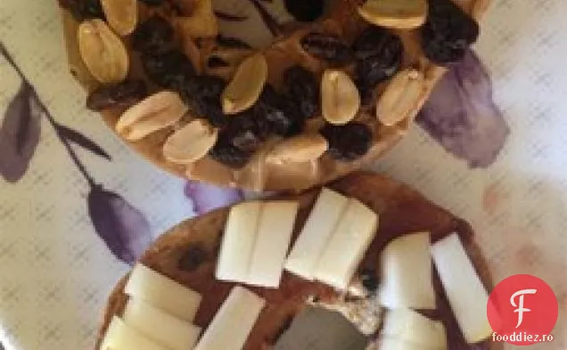 Sandwich Cu Unt De Arahide Fructat