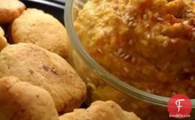 Hummus De Dovleac Sărat