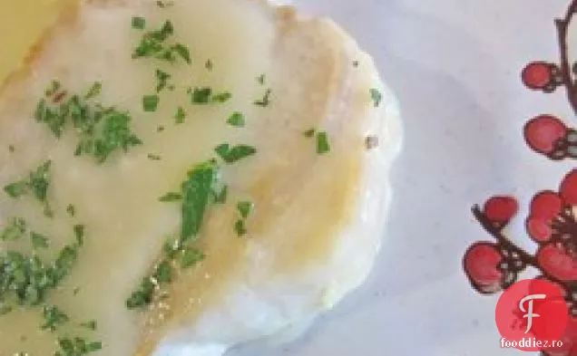 Carne de porc spaniolă cu vin alb