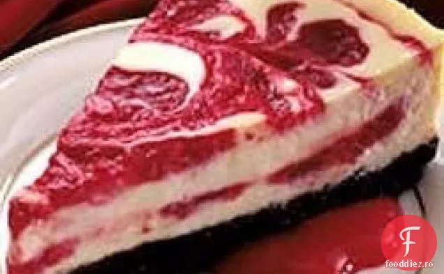Cheesecake Învârtit Cu Cireșe