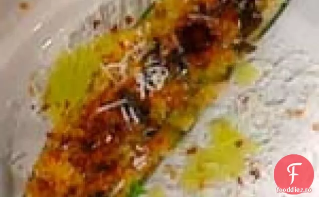 Zucchini Umplute: Zucchini Ripieni