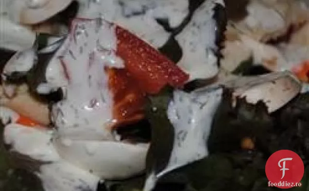 Sos De Salată Cu Mărar De Lămâie