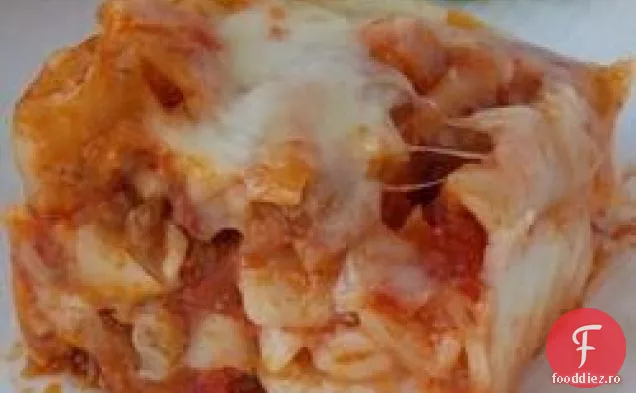 Caserola Ziti La Cuptor