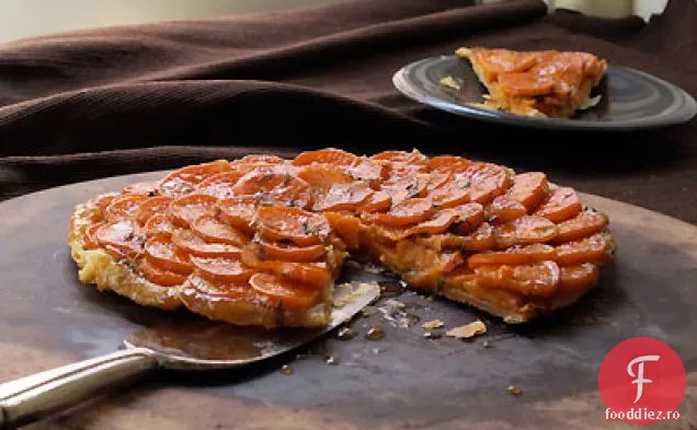 Tartă De Cartofi Dulci Tatin