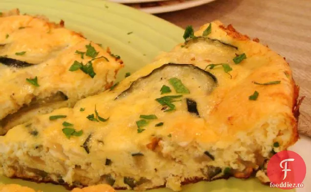 Rețetă De Frittata De Dovlecei Și Ceapă