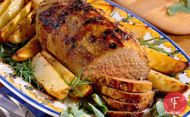 Ochi de friptură rotundă