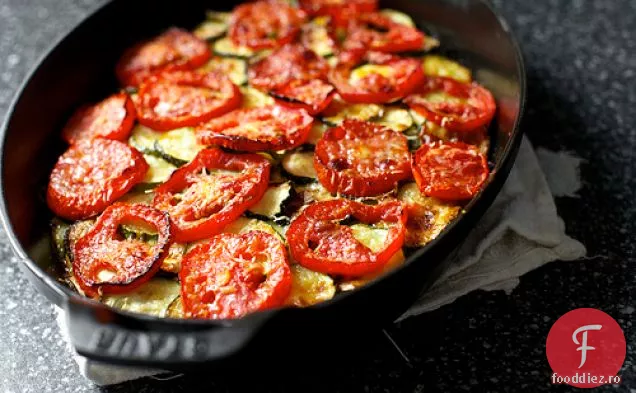 Zucchini Rice Gratin