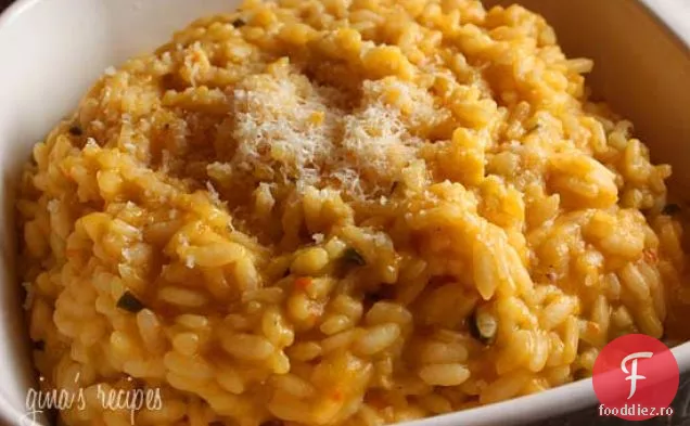 Risotto De Dovleac