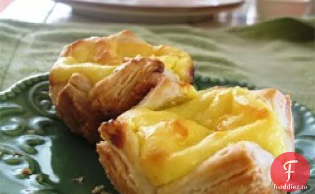Portugheză Custard Tarte-Pasteis de Nata