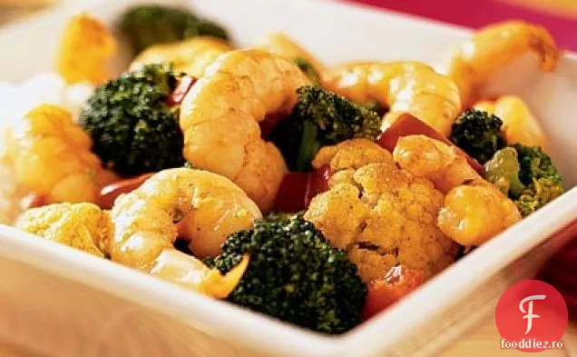 Creveți Cu Nucă De Cocos Curry