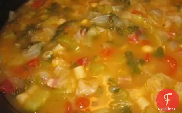 Cum se face supa Minestrone