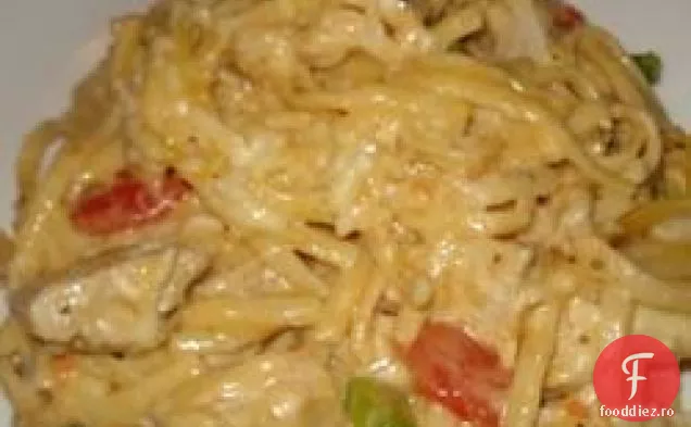 Pui Spaghete Caserola I