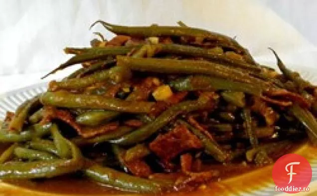 Fasole Verde Gătită Lent
