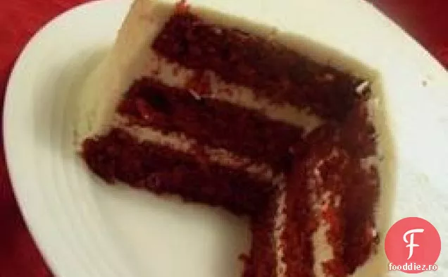 Tortul de catifea roșie semnat de mama
