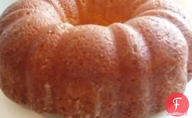 Tort Glazurat Cu Lămâie