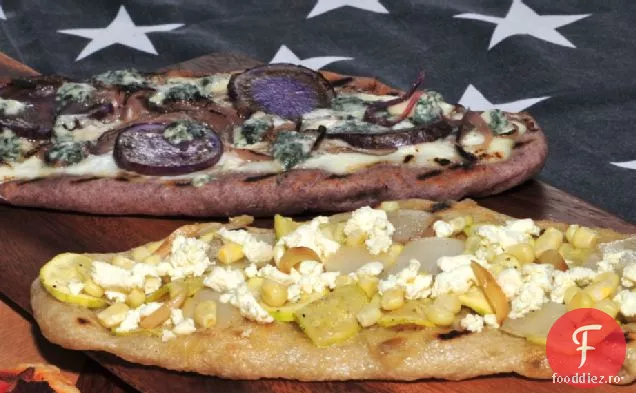 Rețetă De Pizza Cu Lămâie, Porumb Și Dovlecei