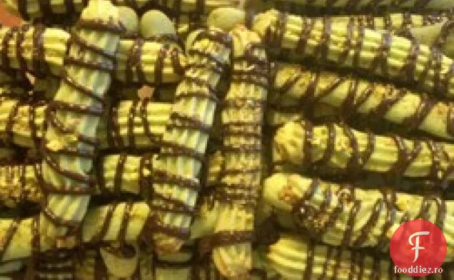 Degete De Brânză Cremă De Fistic