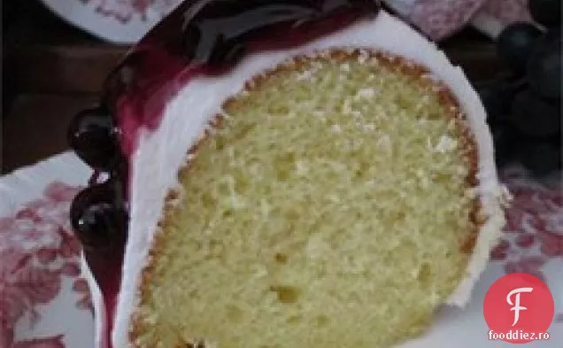Bundt Tort De Fructe Celebrare