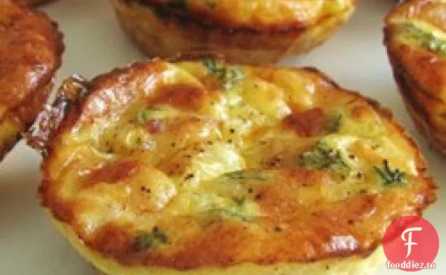 Mini Quiche Ușor
