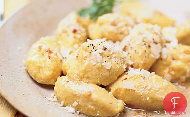 Gnocchi De Dovleac