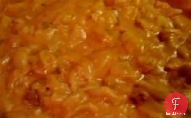 Picant aragaz lent Mac-N-Brânză