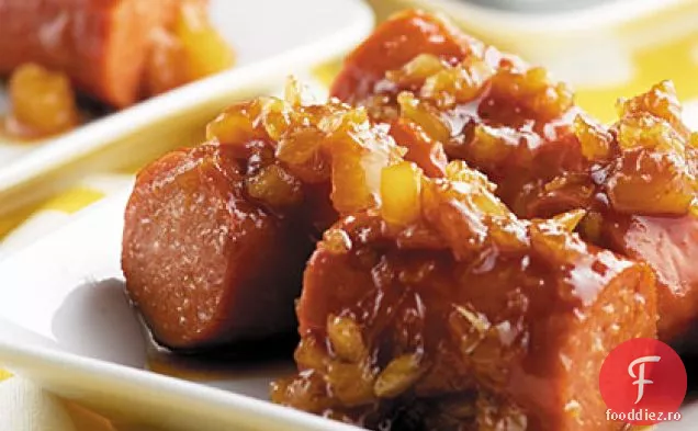 Kielbasa Hawaiană