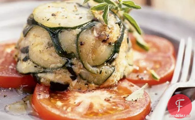 Zucchini Timbales