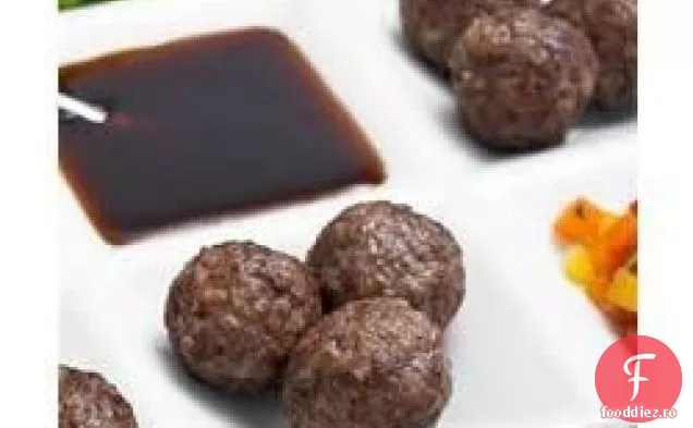 Aperitive Cu Chiftele Teriyaki