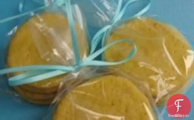Cookie-Uri De Ceai Cu Zahăr De Lămâie