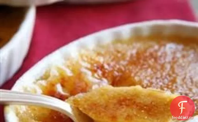 Cremă De Dovleac Brulee