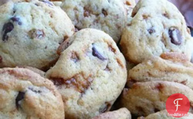 Cookie-ul preferat de ciocolată al pompierului
