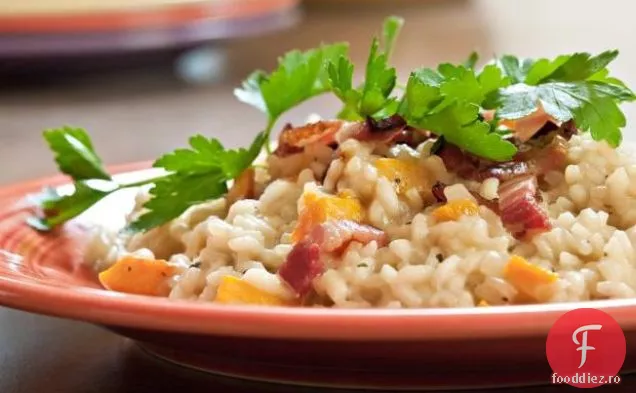 Rețetă De Risotto De Dovleac Cu Slănină