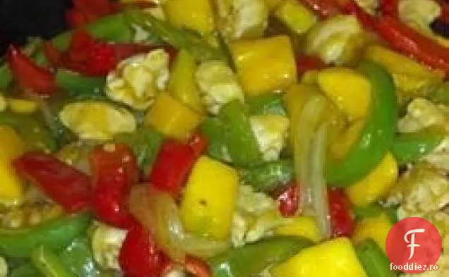 Curry De Pui Mango Din Malaezia