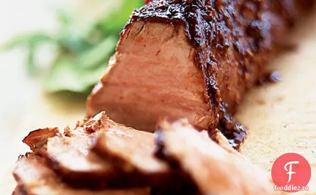 Asiatice La Grătar Carne De Porc